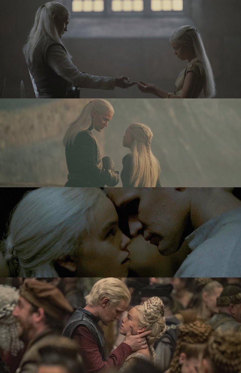 They were phenomenal together #HouseOfTheDragon
