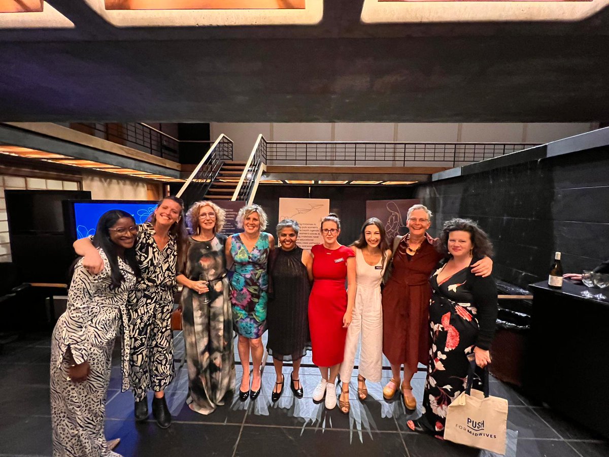 Last night, we brought together a room of iconic feminists to formally launch #PUSHForMidwives.

Ana Barreto, <a href="/JennieJoseph/">Jennie Joseph</a>, <a href="/PaulaEiselt/">Paula Eiselt</a> and <a href="/TLewisLee/">Tonya Lewis Lee</a> reminded our guests that you don’t need a uterus to advocate for #midwives and the full spectrum of #SRHR care they provide.