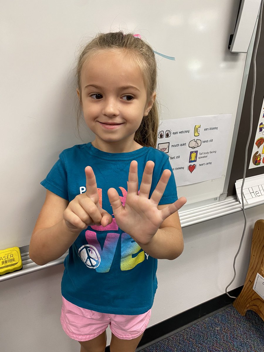 Kathy_Riesing's tweet photo. How many different ways can you make 6? Check out our kinder friends sharing some of their thinking! @DrydenSchool #MoreThanOneWay https://t.co/jOTWeqyTWf