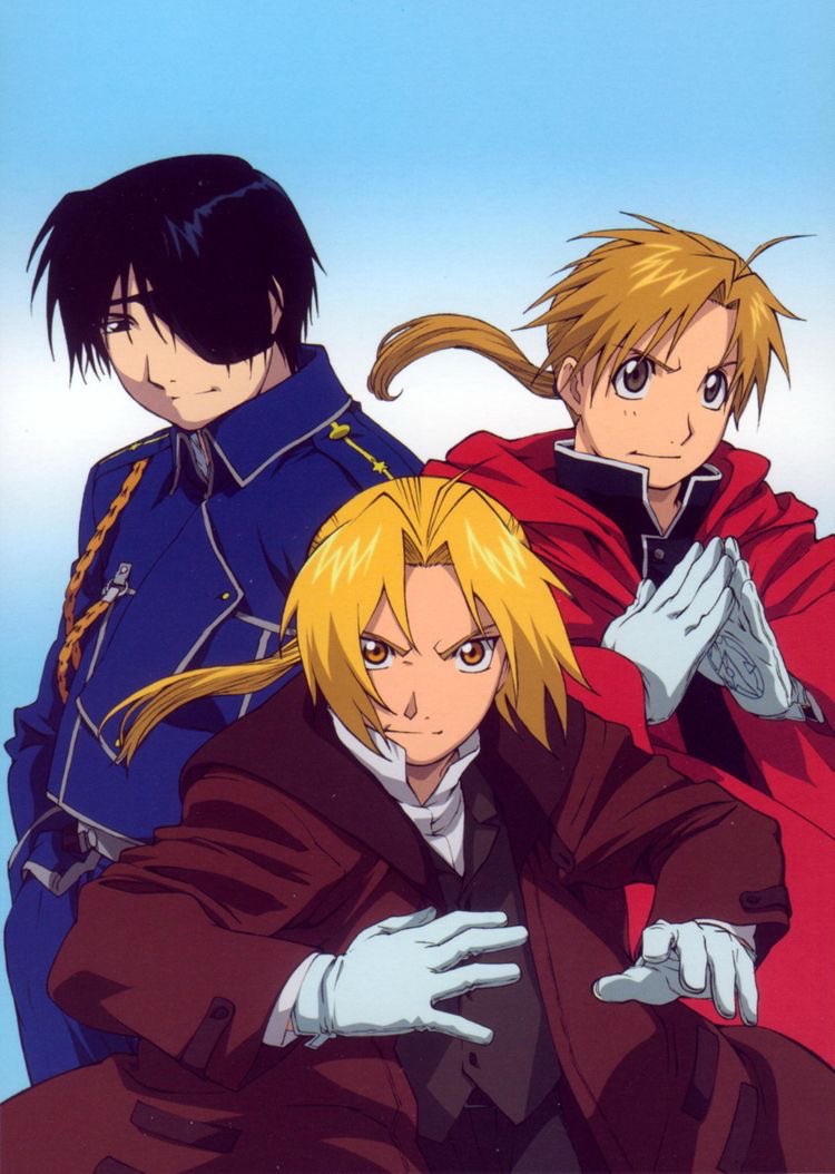 fullmetal alchemist (2003) official art ｄａｙ １０／１９０