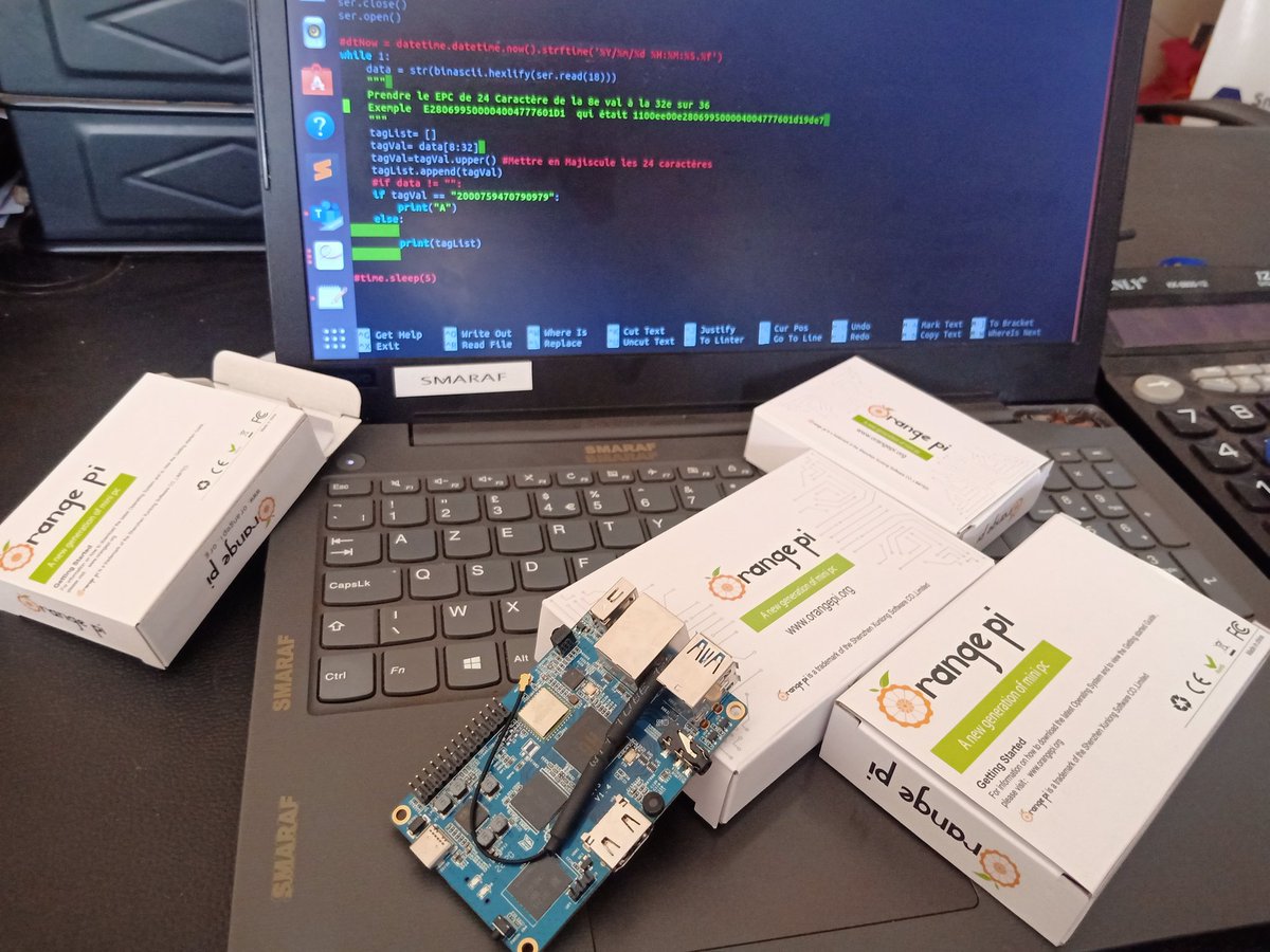 Jeslone_'s tweet photo. I've used the Raspberry Pi for years now but I'm impressed of these OrangePi
Sorry RaspberryPi, I couldn't afford the Pi3B+ or 4 anymore since the Broadcom chips shortage you're facing and the price are now 3 to 4 times more than before. 
#RaspberryPi #OrangePi
@orangepixunlong https://t.co/rvm2sy9NPr