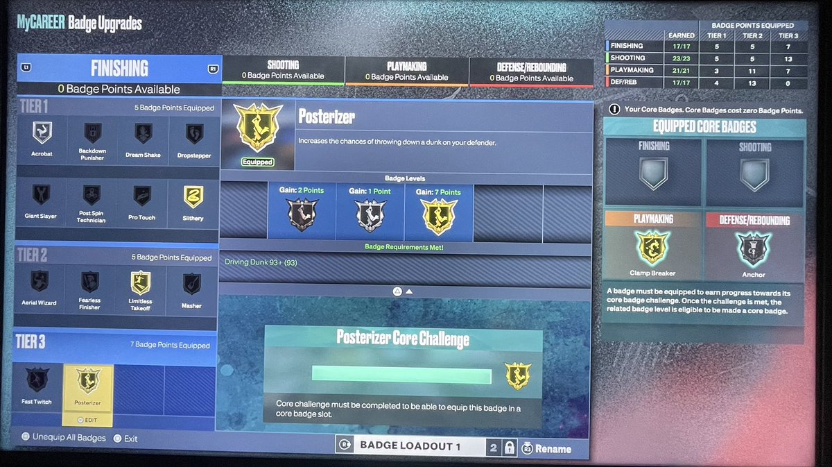 WhyySauce's tweet photo. @Beluba Do you plan on fixing core badges? Especially Gold Posterizer and Clamps https://t.co/TqKhte3fQp