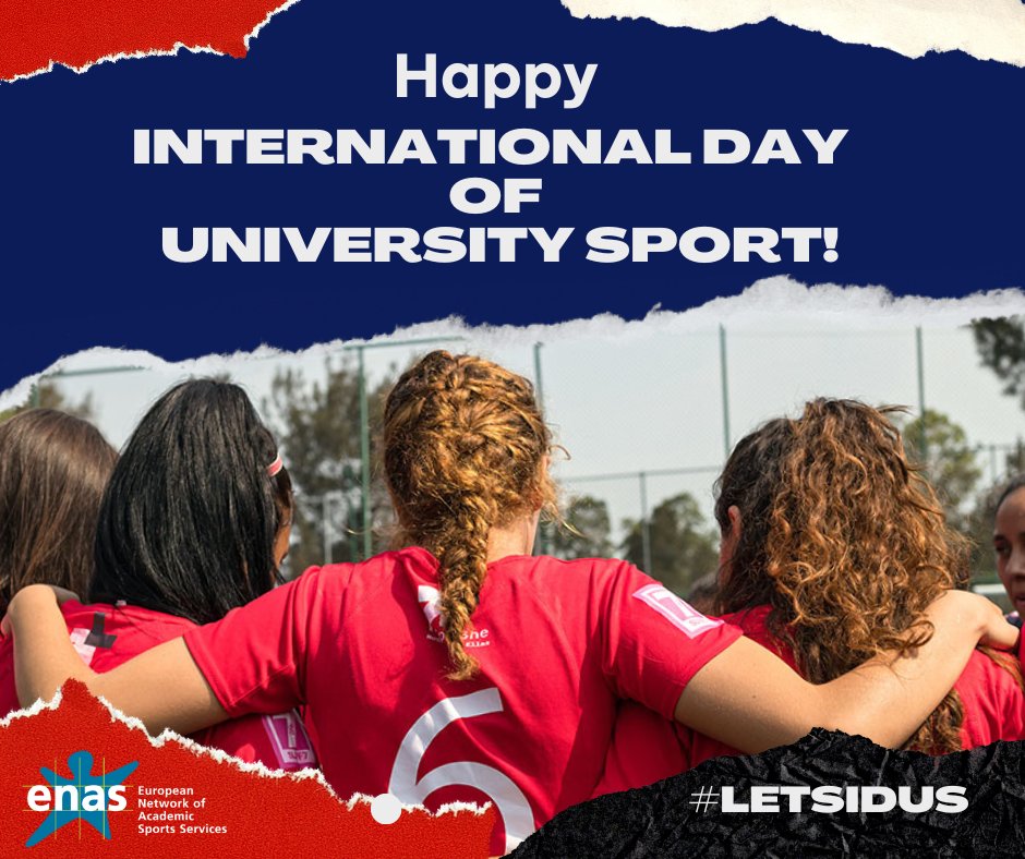 ENAS (@enas_sport_net) on Twitter photo #LetsIDUS together! Post a picture on your social media, use the hashtags #IDUSENAS and #LetsIDUS and tag our social media channels! Together we can promote the values of the University Sports Movement in Europe and beyond! π
<a href="/FISU/">FISU</a> <a href="/UNESCO/">UNESCO ποΈ #Education #Sciences #Culture πΊπ³</a> <a href="/euatweets/">EUA</a> #LetsIDUS together! Post a picture on your social media, use the hashtags #IDUSENAS and #LetsIDUS and tag our social media channels! Together we can promote the values of the University Sports Movement in Europe and beyond! π
<a href="/FISU/">FISU</a> <a href="/UNESCO/">UNESCO ποΈ #Education #Sciences #Culture πΊπ³</a> <a href="/euatweets/">EUA</a>