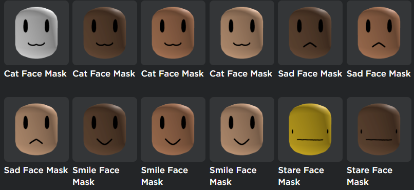 Kitty Face - Roblox