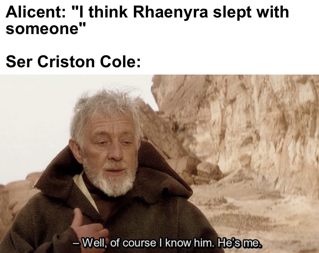 FreeFolkMemes's tweet photo. #HouseOfTheDragon https://t.co/A8N7R2sQao
