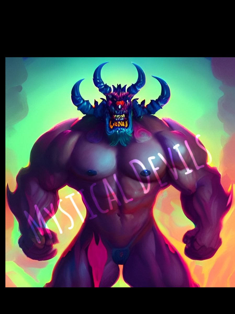 DevilsMystical's tweet photo. @WeirdOne_NFT https://t.co/zJygigTxRs