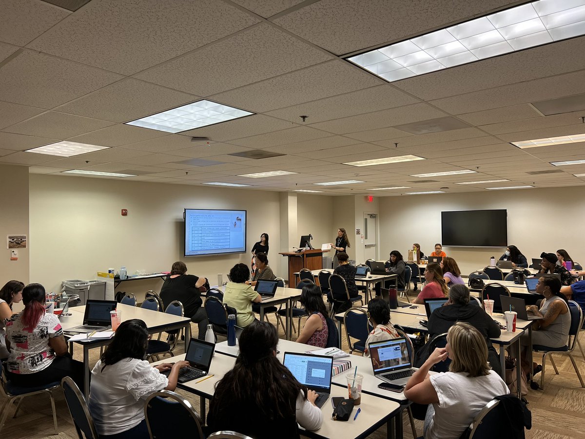 VicSantiagoDPGS's tweet photo. Combined professional learning opportunity for teachers and supporting services staff. #FASTtraining #professional_learning @DrStanislausPGS @hartmcb @MsElissaAndrade https://t.co/KHgvecfT8b