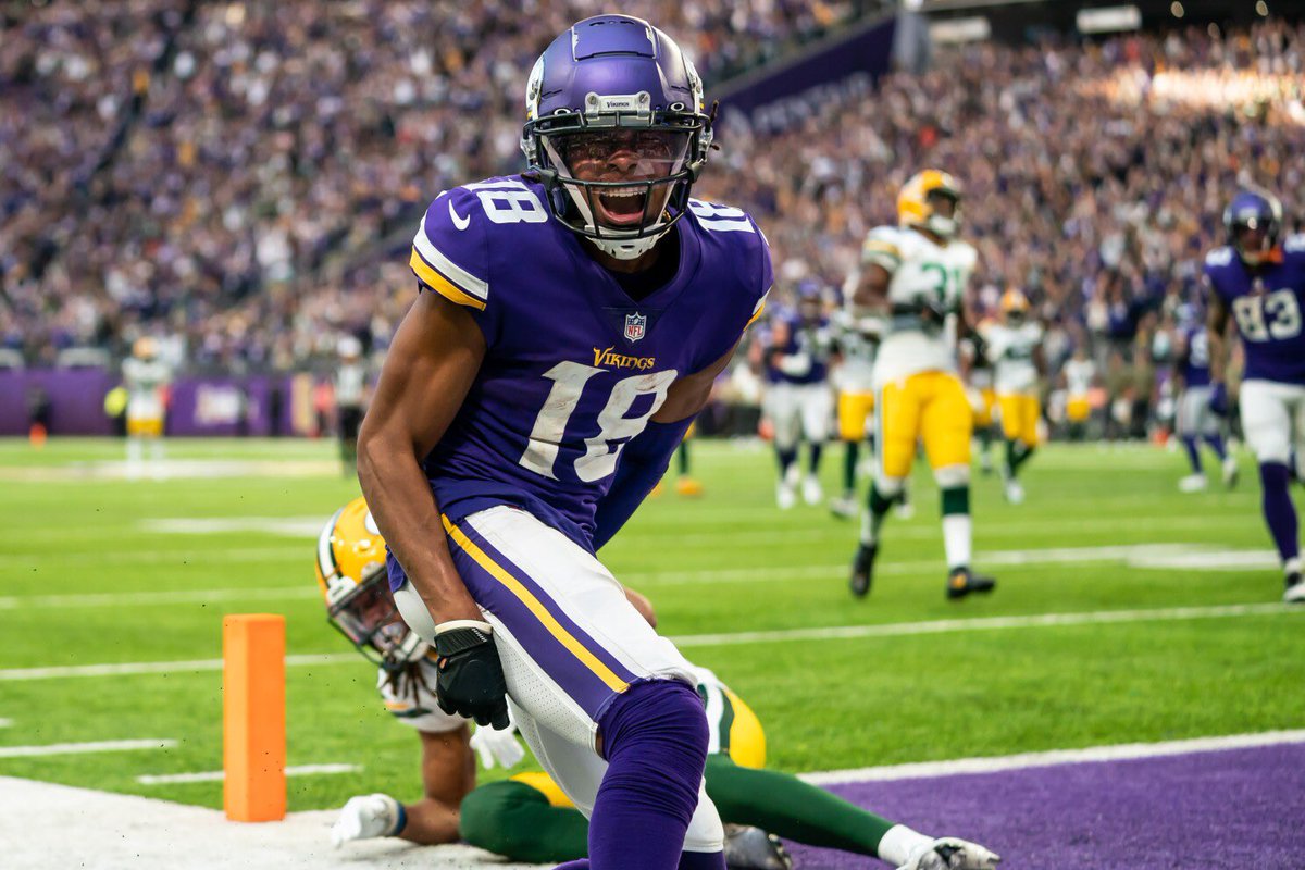 JimmySportPicks's tweet photo. 🏈 If JEFFERSON scores a touchdown in tonight’s MNF I’ll give a lucky follower $50 CASH!

To enter:

LIKE ❤️ this tweet
FOLLOW ME 📱 @JimmySportPicks

RT for a bonus entry

Good luck y’all 🤞 #GamblingTwitter #NFLTwitter #MondayNightFootball https://t.co/ZkHwHfkx01