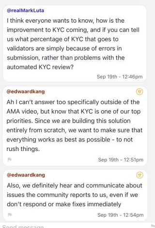 PiNetworkUpdate's tweet photo. KYC is top priority https://t.co/eMHTqW2Q9E
