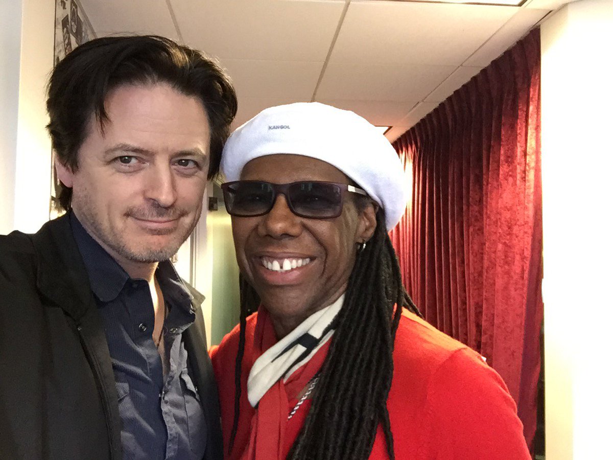JohnFugelsang's tweet image. The great @nilerodgers is 70 today.
Wish him a great one
&amp;amp; thank him for
"Good Times"
&amp;amp; Bowie's "Last Dance"
&amp;amp; Diana Ross' "I'm Coming Out"
&amp;amp; Daft Punk's "Get Lucky"
&amp;amp; Madonna's "Material Girl"
&amp;amp; B-52's "Roam"
&amp;amp; Duran Duran's "Notorious"
&amp;amp; INXS' 'Original Sin'
&amp;amp; all things Chic
