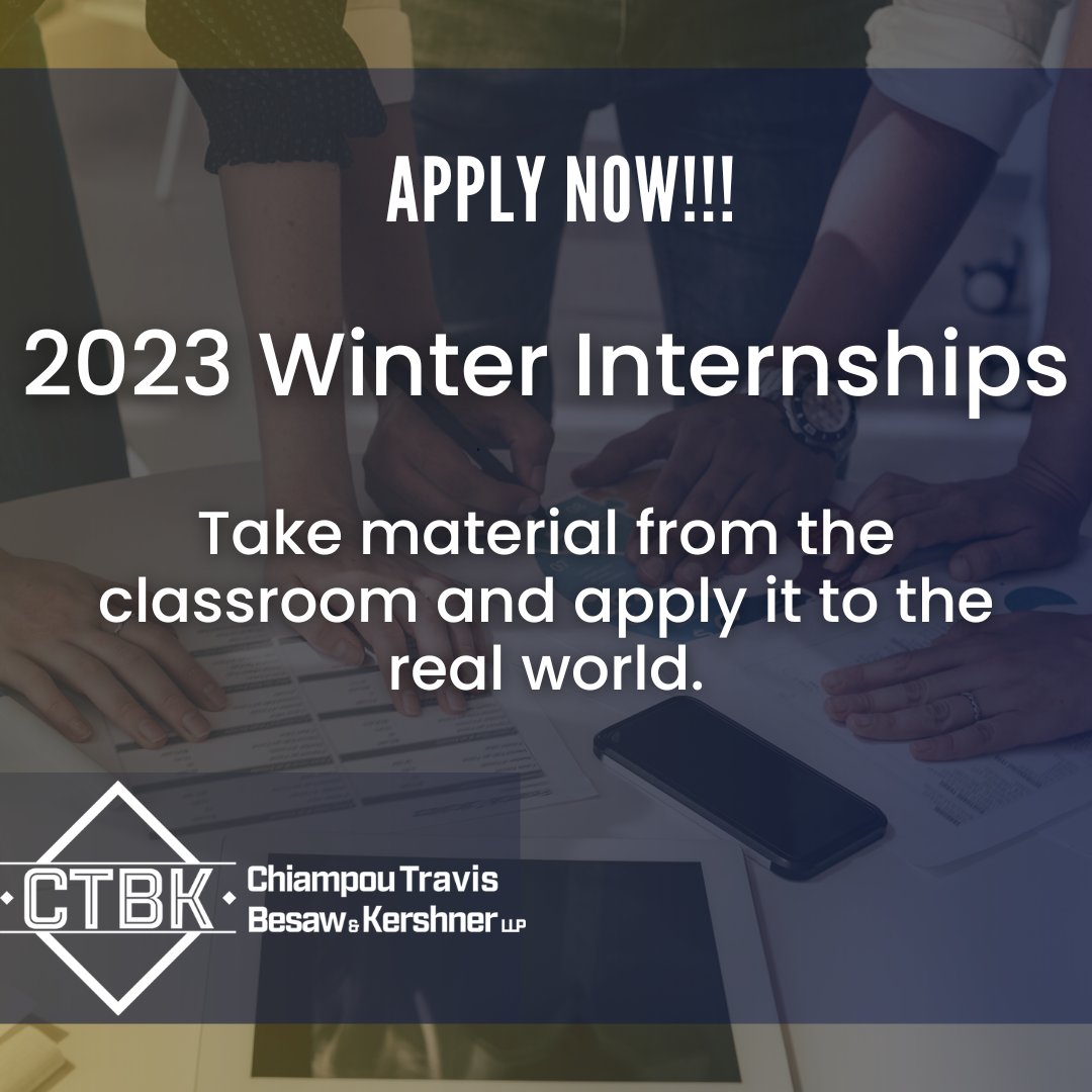 Chiampou Travis Besaw & Kershner LLP (CTBK) tweet media