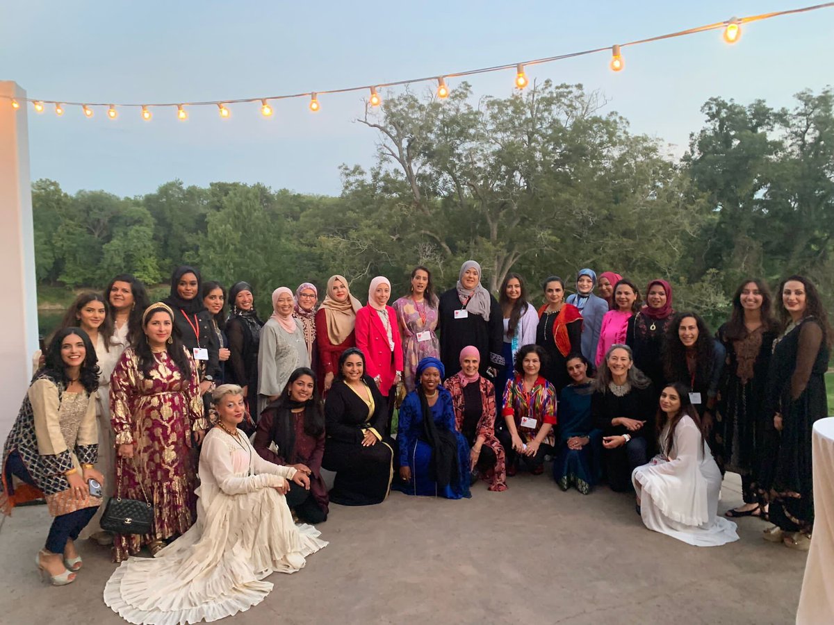 usccrcc's tweet photo. Last week CRCC's @soraya_aydin, director of the American Muslim Civic Leadership Institute, attended the Concordia Forum - a global network of Muslim leaders - where she connected with other #AMCLI fellows in attendance! https://t.co/zdRVLkCe5x