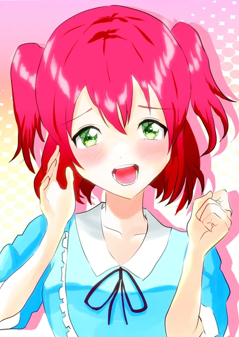 えい!  えい!  おー!!はぴばルビィちゃん#黒澤ルビィ生誕祭2022 #黒澤ルビィ誕生祭2022 