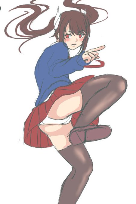 #アズレン版深夜の真剣お絵かき60分一本勝負 