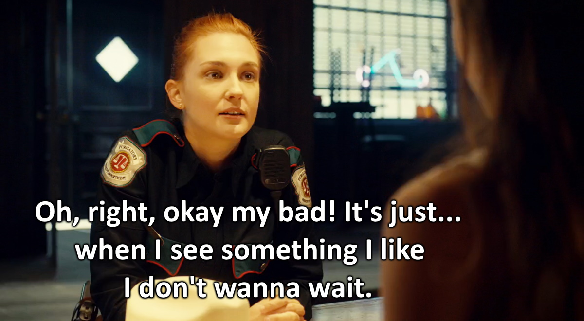 nedleysoffice's tweet image. You gotta admire her consistency.  🥰😭💕

#WynonnaEarp #BringWynonnaHome