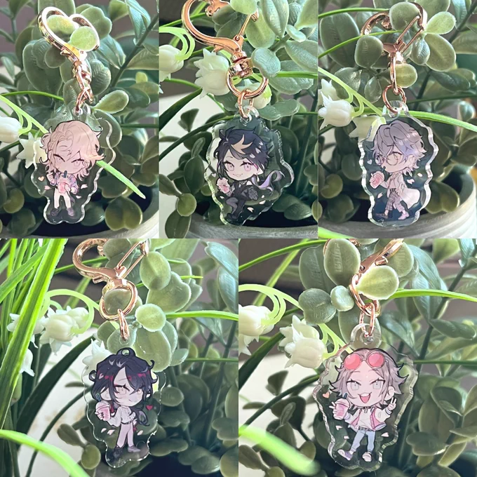  Spring #Luxiem 1.5" Charms Coming to my store tomorrow 11/20 ~12pm CST!!Limited stock for now!  