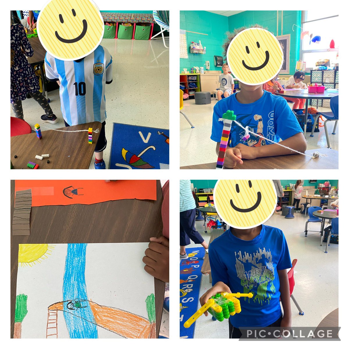 Challenged students with how to use the engineering process to cross a river. Zip lines, slides, boats, and more! <a href="/CaitlinChuplis/">Caitlin Chuplis</a> <a href="/KatherineTThorn/">Katherine Thorn</a> #randolphschools