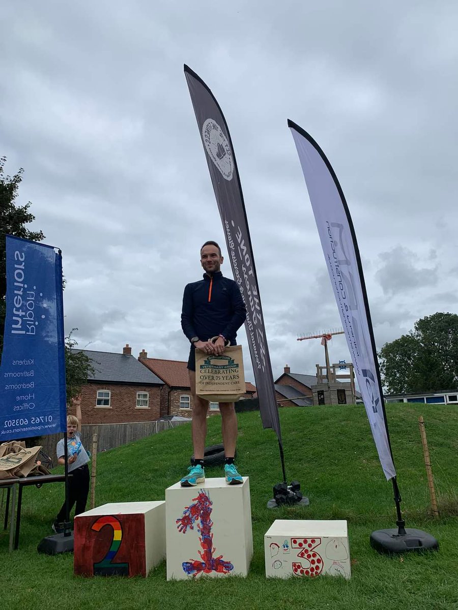 beckbusters's tweet photo. Congratulations to our age group category winners:

Male
M40 - James Ireland @KStriders 37:28
M50 - Andy Todd @niddvalleyroadrunners 39:49
M60 - Simon Watson 41:58
M70 - Richard Duffy 54:59

Excellent results! 👏👏👏 https://t.co/yueVNNooIg