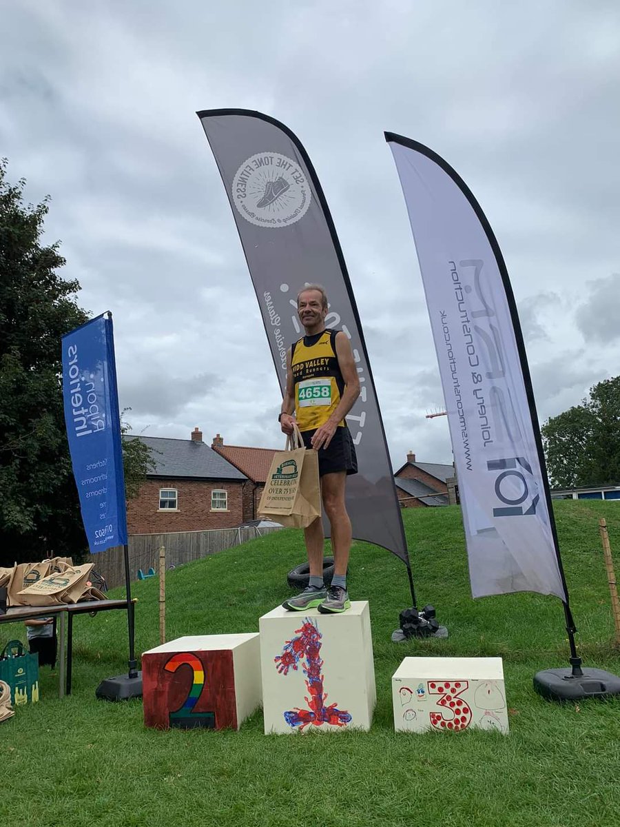 beckbusters's tweet photo. Congratulations to our age group category winners:

Male
M40 - James Ireland @KStriders 37:28
M50 - Andy Todd @niddvalleyroadrunners 39:49
M60 - Simon Watson 41:58
M70 - Richard Duffy 54:59

Excellent results! 👏👏👏 https://t.co/yueVNNooIg
