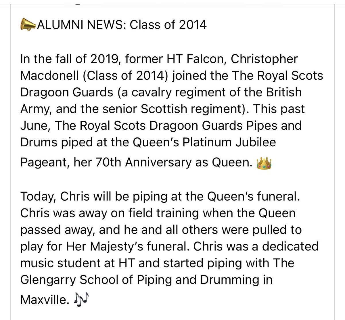 mcintyre7_12lit's tweet photo. #HTalumni #FalconFamily @CDSBEO ๐๐ https://t.co/y0dwTBRyLJ