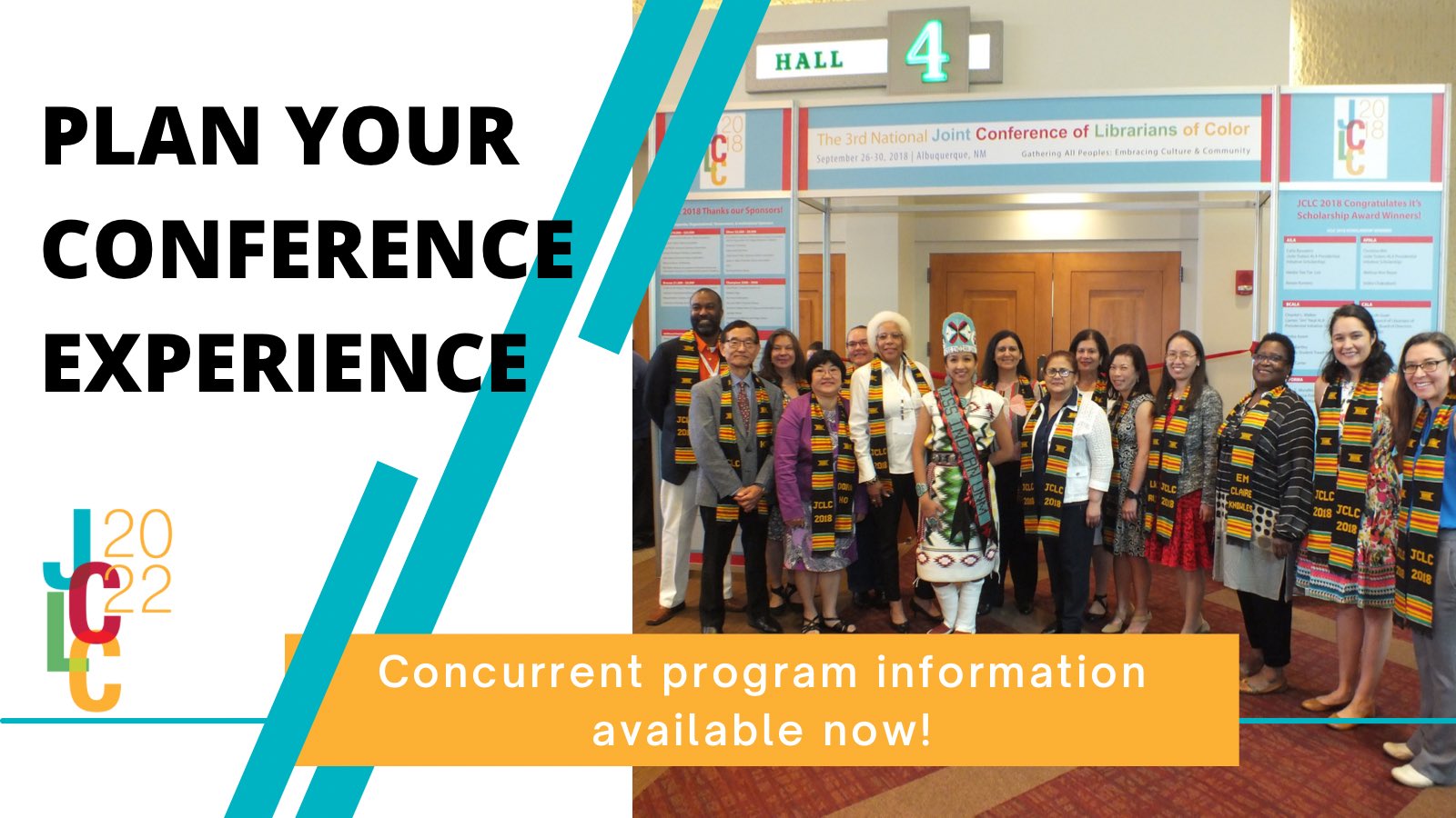 Joint Conference of Librarians of Color JCLC on Twitter "Are you