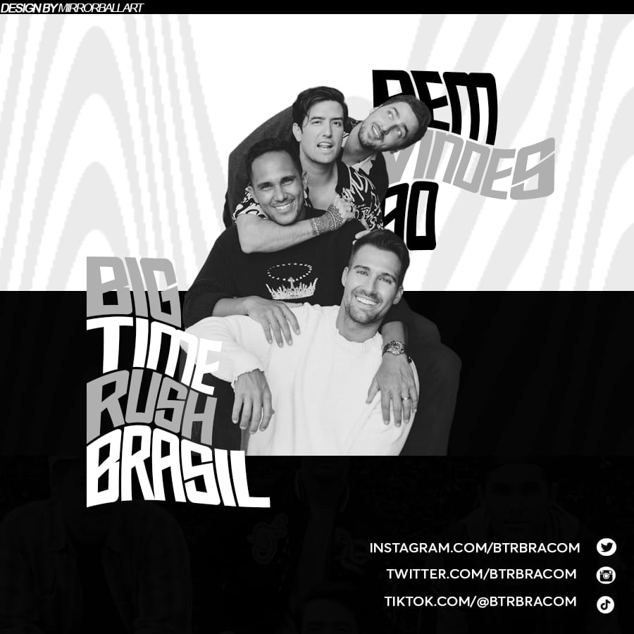 Big Time Rush Brasil 🔴 tweet media