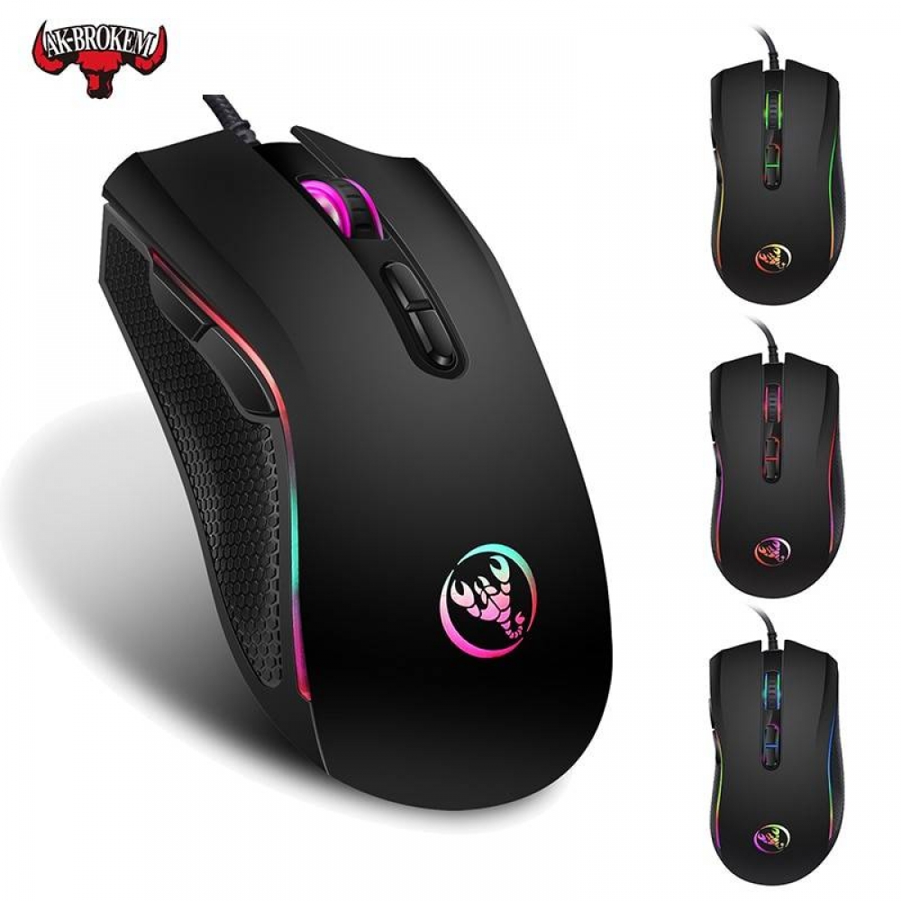 electronicssee1's tweet photo. Wired Gaming Mouse 7200DPI program macro definition Professional-Grade Gamer Mice RGB Wired Mouse Optical for Laptop Computer

 #techy #recommended

https://t.co/WBBwB38Uuw https://t.co/ifsB1JEaLF