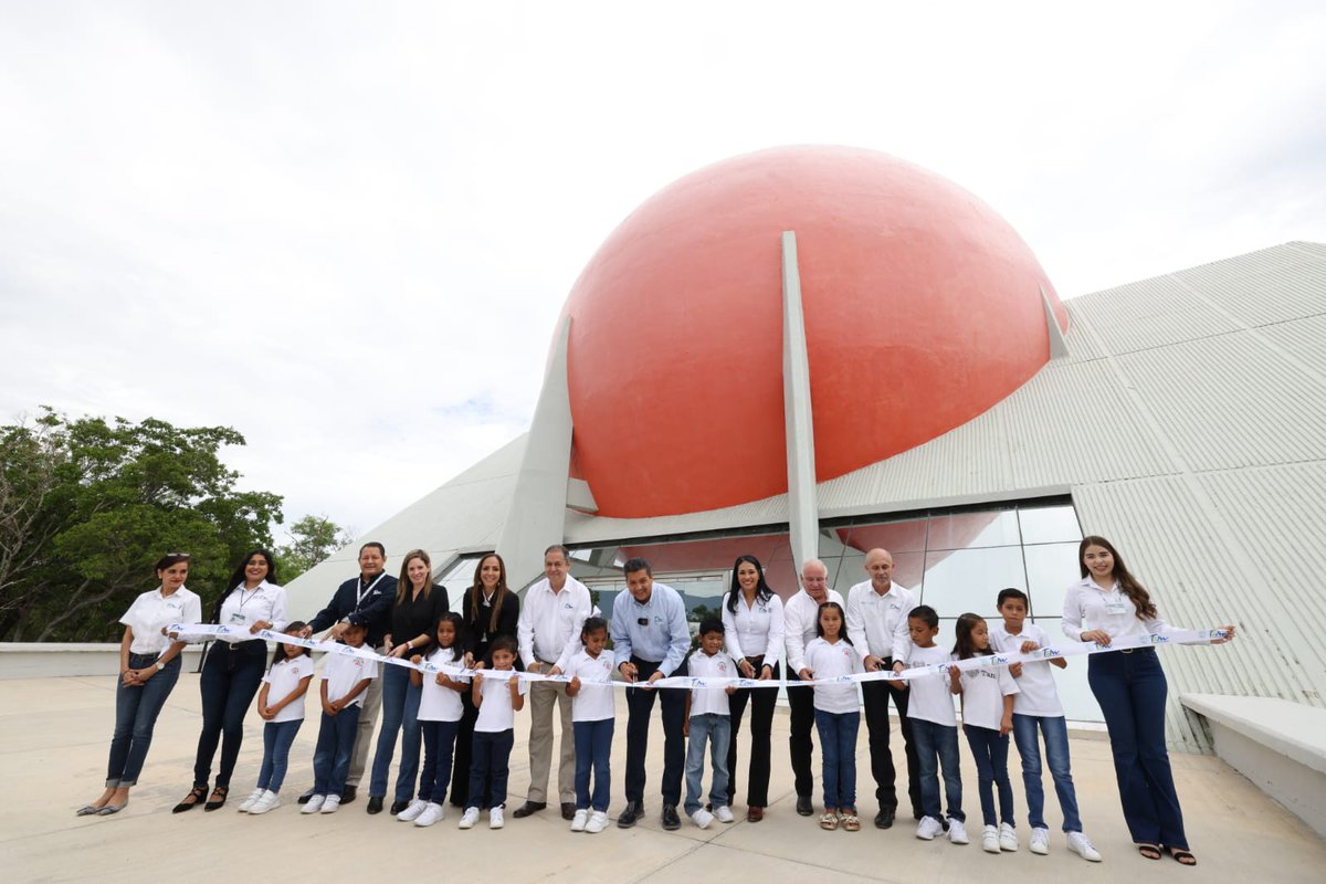 Hoy el Planetario "Dr. Ramiro Iglesias Leal" reactiva su funcionamiento. 

En este espacio único en #CdVictoria se conjuga el conocimiento y la diversión familiar, con programas enfocados en la ciencia y el universo. 

#TamCrece