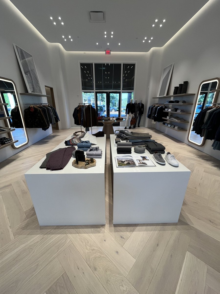 ForePlayPod's tweet photo. The @PeterMillar Golf store in Charlotte is not to be believed. Quick drive from Quail Hollow if you’re here all week 👀👀👀 https://t.co/RHKJWd0Dap