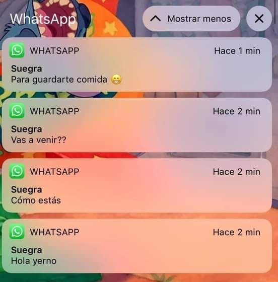 una suegrita asi