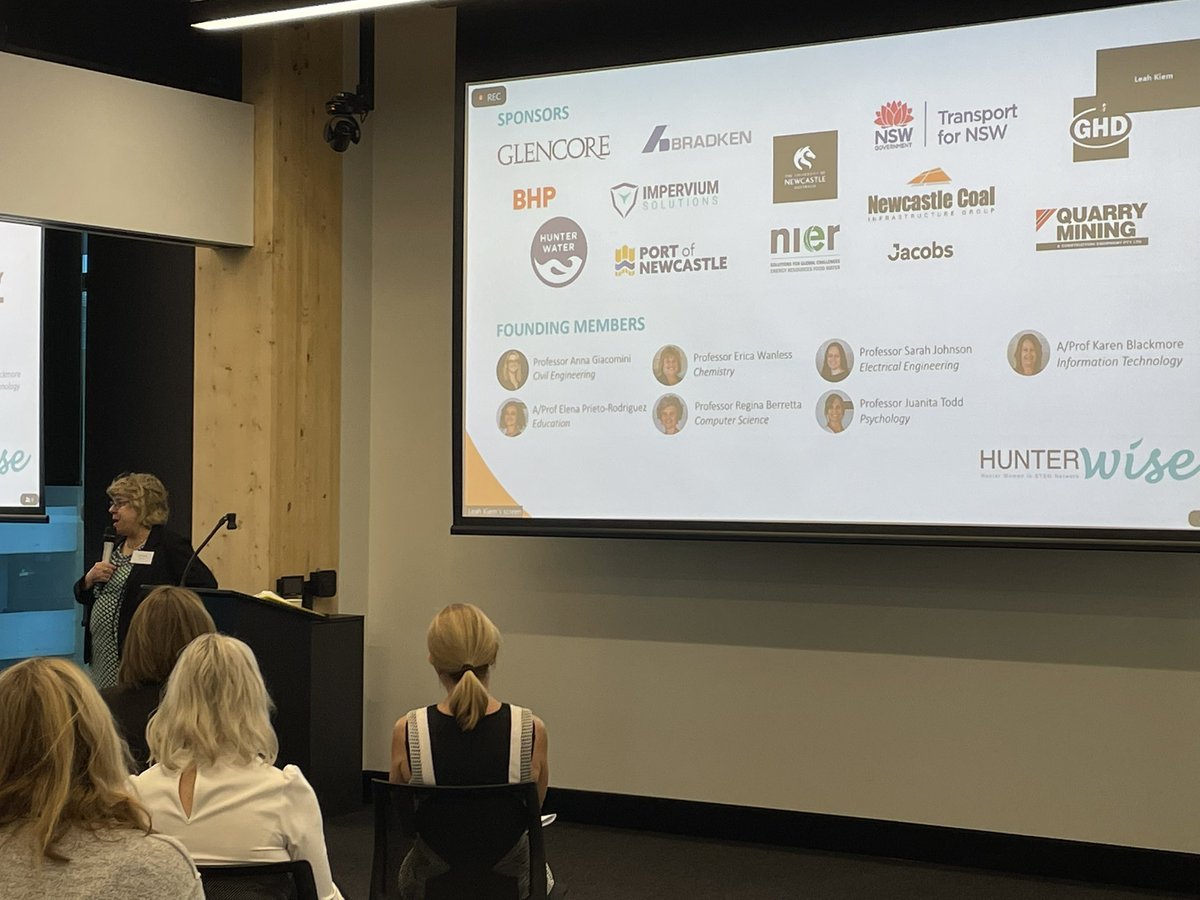 Wonderful to see so many people from our local industry at this mornings very topical <a href="/UoN_HunterWiSE/">HunterWiSE</a> discussion on recruiting #womeninstem. We don’t need to widen the pipeline or stop it leaking, we need brand new, fit for purpose pipes! #diversity #STEM #recruiting #pipeline