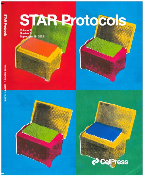 Dr. Shawnna Buttery 🔬 (@yeastgrrl) on Twitter photo New cover day! Issue 3/3 of STAR Protocols is a wrap. I silkscreened the images for the cover with help from the awesome <a href="/CellPressNews/">Cell Press</a> art department. It highlights the everyday and mundane pipette tip box for its essential role in bench work. #protocols #sciart New cover day! Issue 3/3 of STAR Protocols is a wrap. I silkscreened the images for the cover with help from the awesome <a href="/CellPressNews/">Cell Press</a> art department. It highlights the everyday and mundane pipette tip box for its essential role in bench work. #protocols #sciart