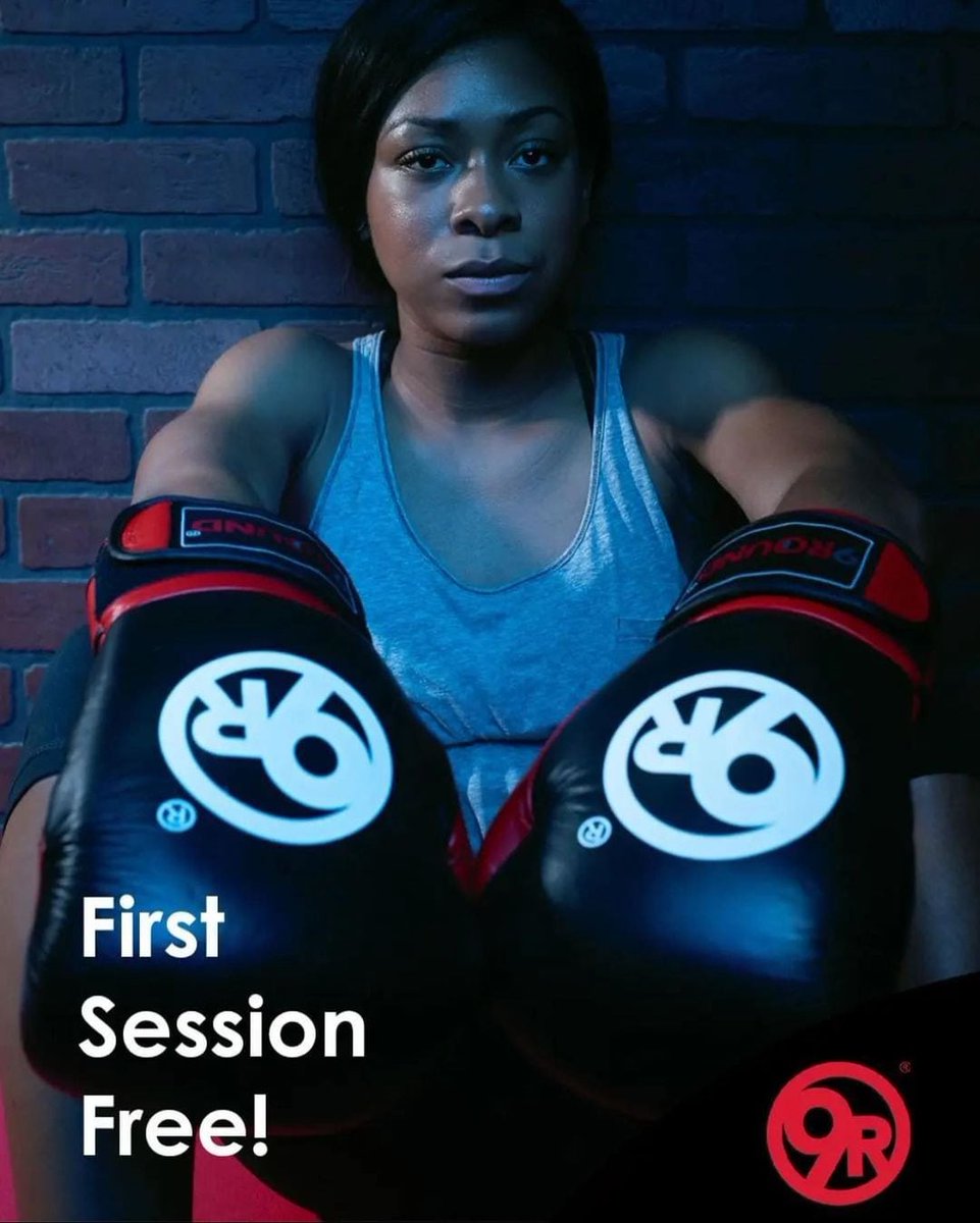 9RoundBrooklyn's tweet photo. Start your fitness journey for FREE at 9Round‼️ You cannot only work out for free but also have a Champion Trainer who will guide you throughout the workout‼️
Visit us today‼️
#Monday #NewWeek #FreeWorkout #Kickboxinglife #StrongerPhysicallyMentally https://t.co/dVsPp5D4Fz
