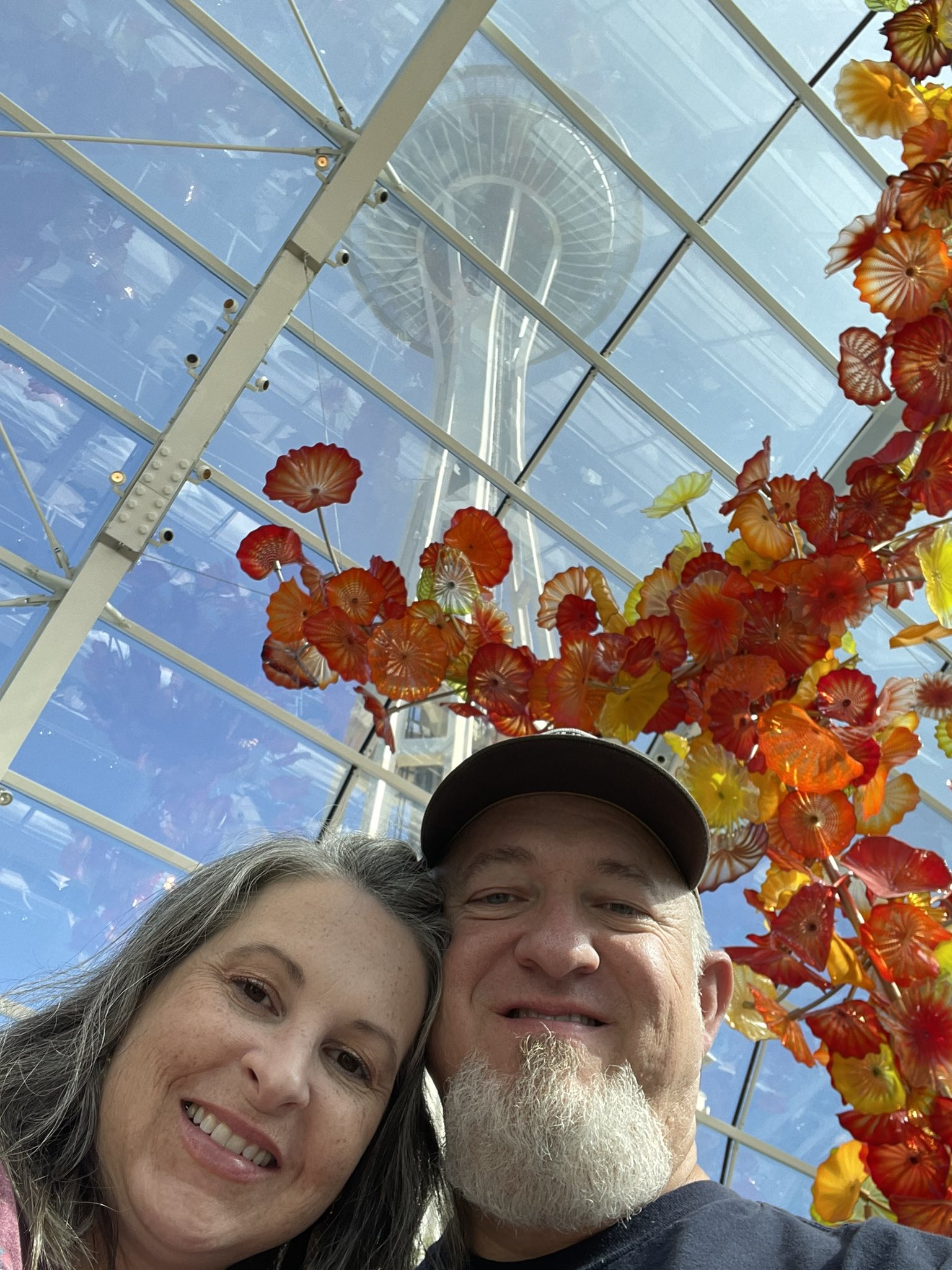  Happy Birthday Dale Chihuly! We lived the exhibits in Seattle! 
