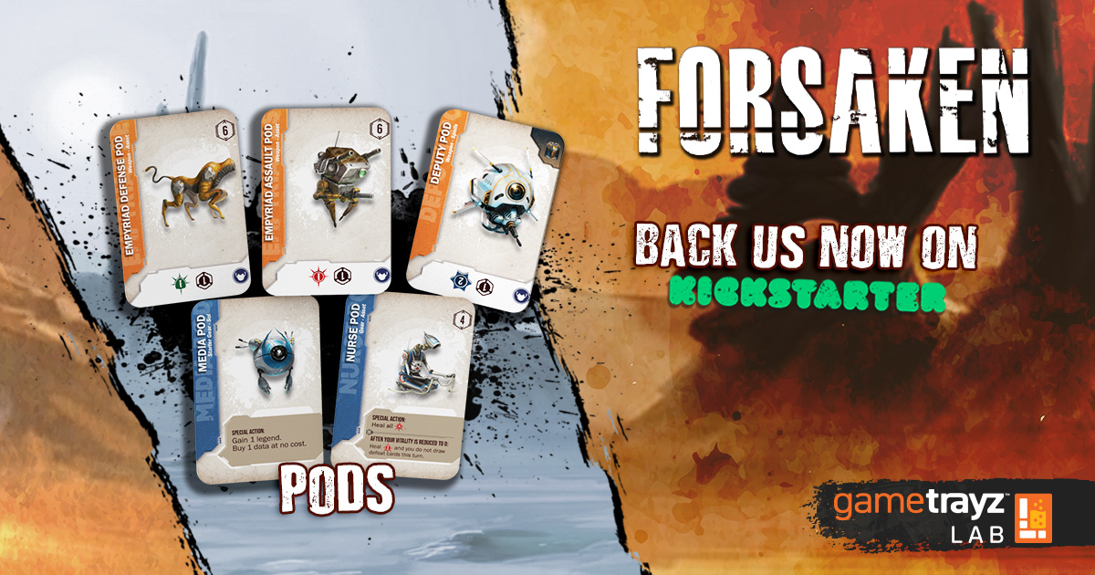 Forsaken by Game Trayz — Kickstarter