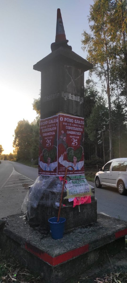 foipolovento's tweet photo. Já o indican as sinais...
Contra a #InvasomEólica, a luita é o único caminho ✊🏾🙂
#oPoboGalegoUnidoContraADepredaçomEnergética
#AsCidadesEoRuralJuntasContraOCapital
🗓️ Domingo 25
⏰ 12h
📍 #ACrunha https://t.co/pZrISWDypn
