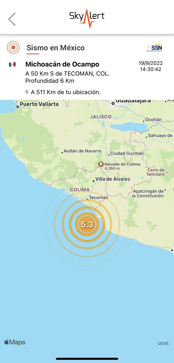 SkyAlertMx's tweet photo. Hasta las 16:00 h, se han registrado 217 réplicas por el sismo de 7.7 en Michoacán. La réplica más grande fue de 5.3 a las 14:30 h.

Datos del SSN. https://t.co/zyWgDziBU0