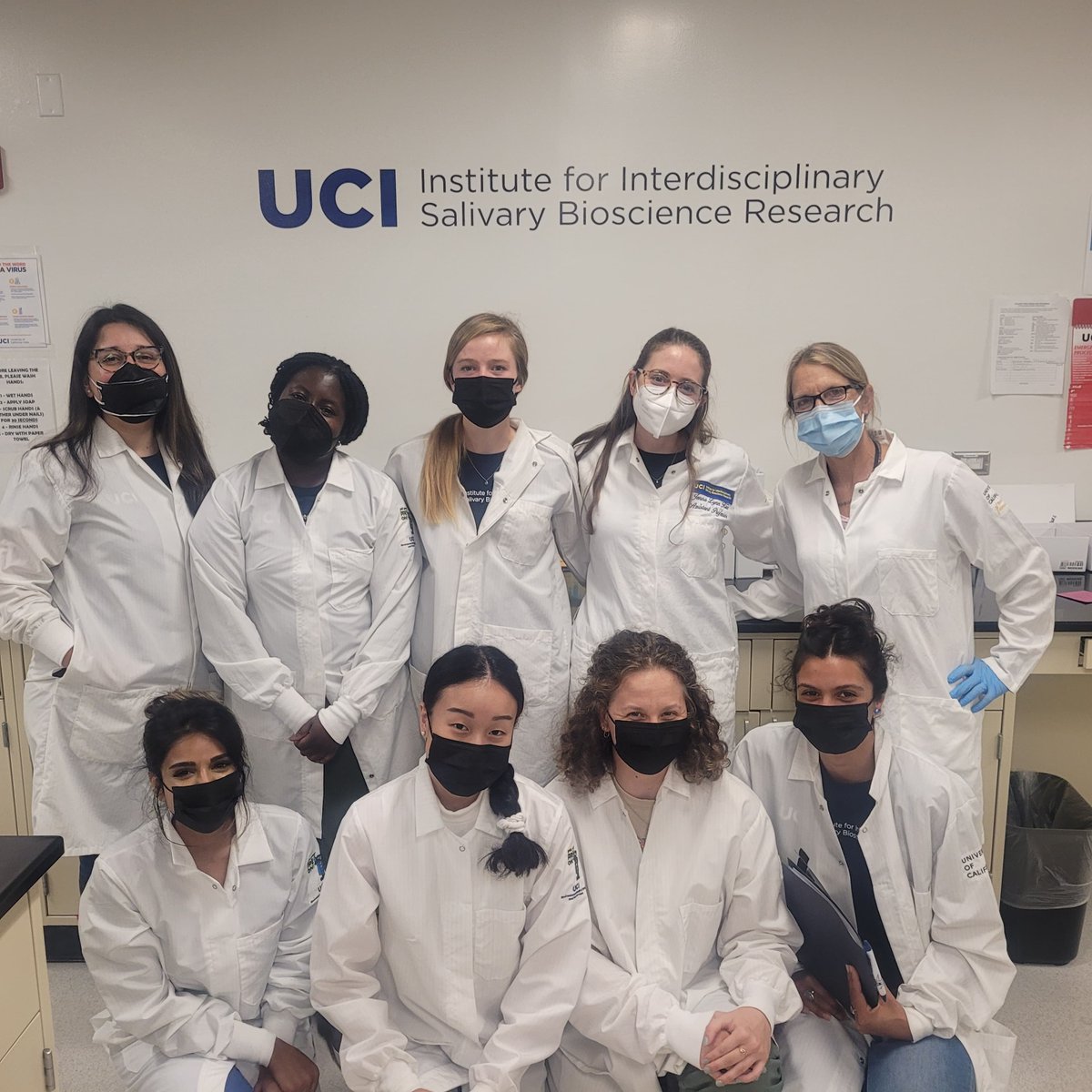 uci_cbbr's tweet photo. A big THANK YOU to our August Spit Campers for joining us for our second #SpitCamp of the year!
Interested in joining our final camp of the year? Reach out to us at iisbr@uci.edu for more info!
@UCIPublicHealth @Social_Ecology https://t.co/k9OhjfgKyb