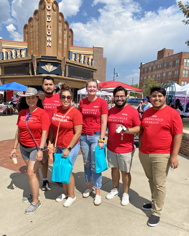 meritrustcu's tweet photo. #TeamMeritrust joined in on the fun & festivities at #LatinFestICT last weekend. The day was filled with live music, dancing & performances to honor the traditions of Central/South America, Mexico & the Latin Caribbean. Meritrust was a proud sponsor of the event. https://t.co/YhMREAnRVo