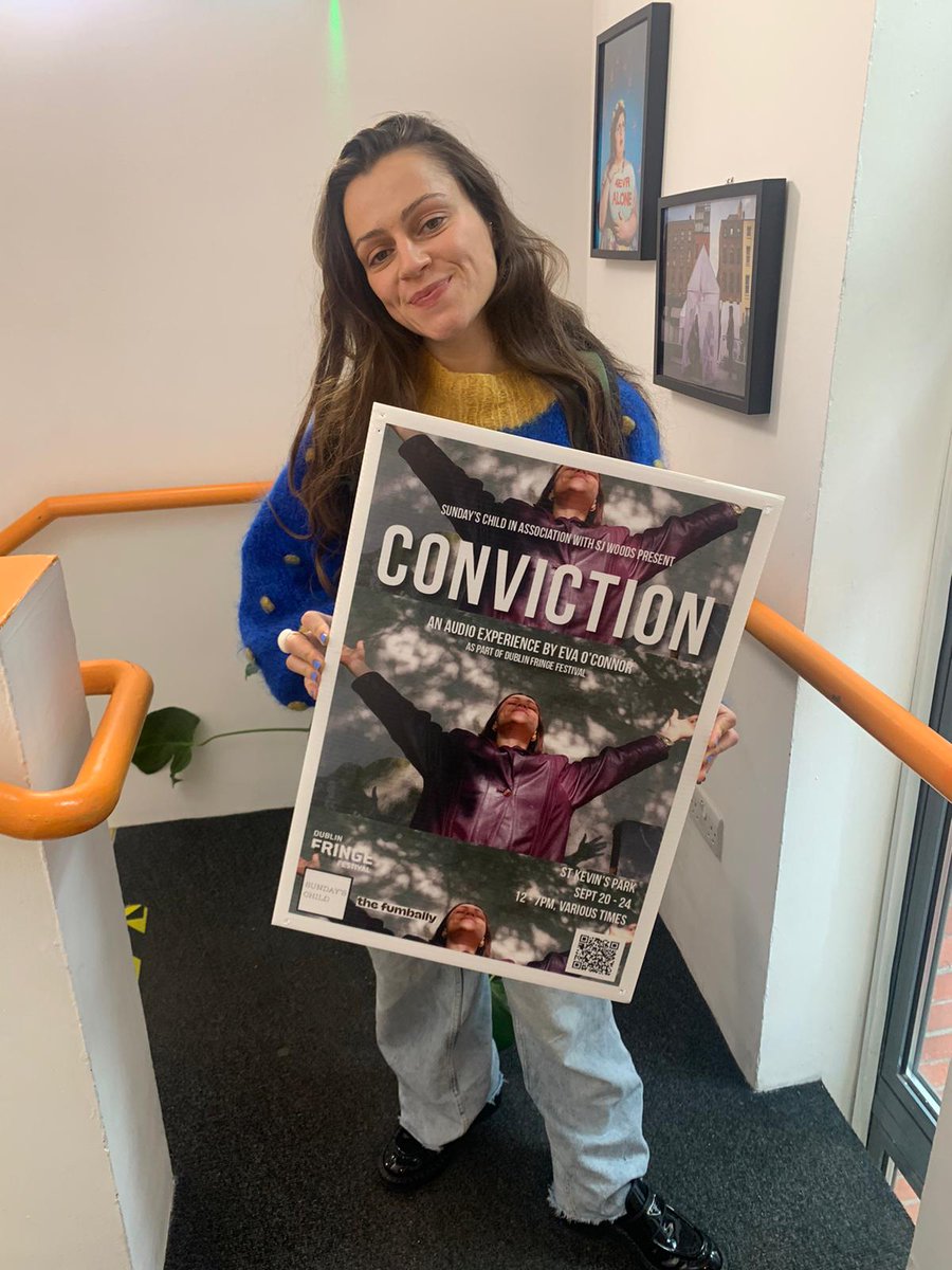 Eva O'Connor tweet media