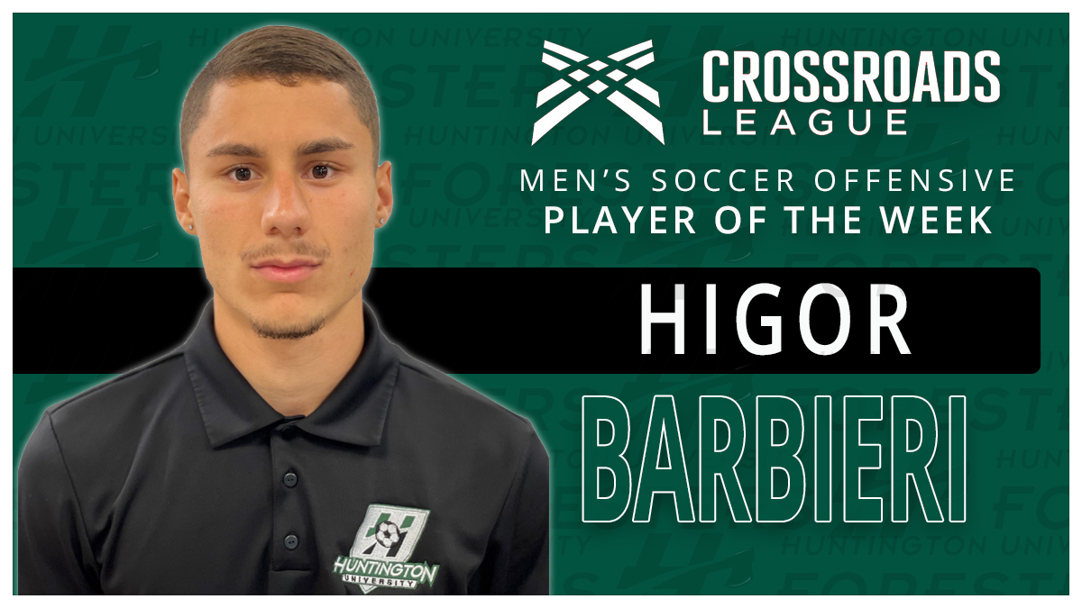HU_Sports's tweet photo. Men's Soccer: Barbieri named Offensive Player of the Week
 - https://t.co/mDAIKjxm1w https://t.co/1VWLYG0X3B