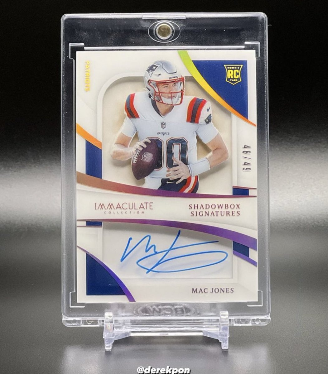 WoofBetz's tweet photo. @TheHobby247 $830 shipped. Can coin. /49 https://t.co/PAVeBCnB1u