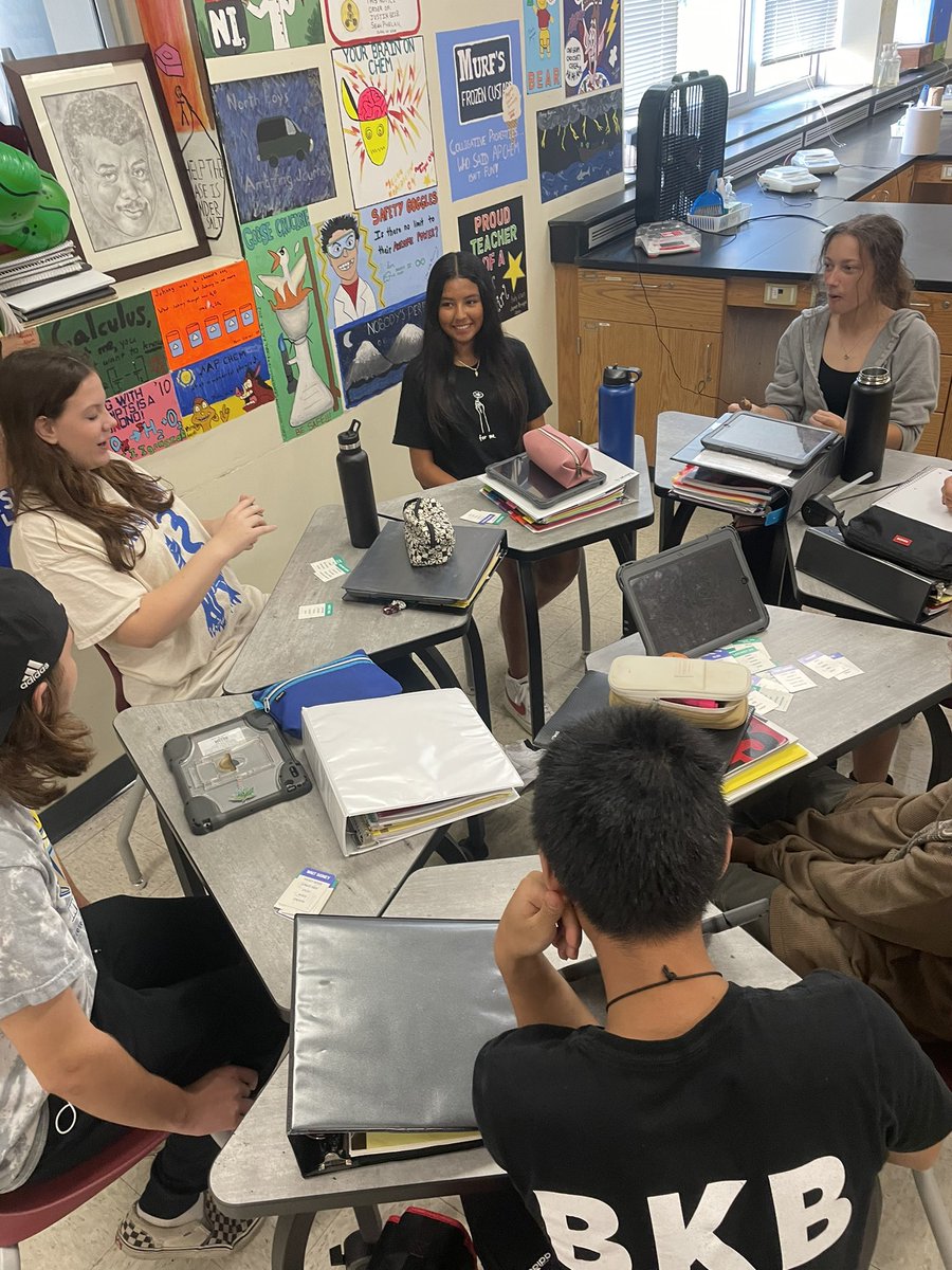 MrPropson's tweet photo. Took a break from Chemistry this Monday for a little community building Taboo! 🙊 https://t.co/gXX6Vx2RP0