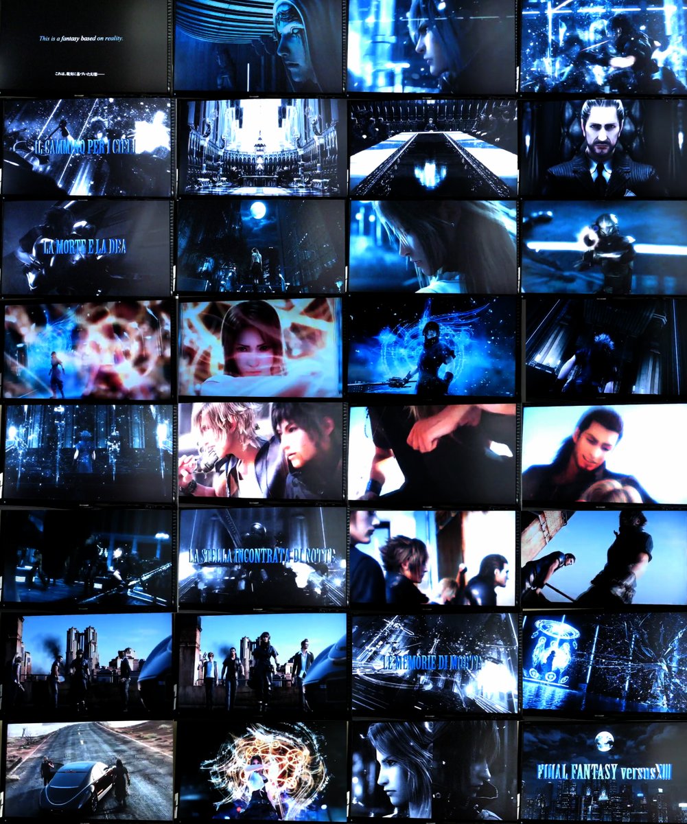 dail15_noctis's tweet photo. Trailer 2009 #ffv13 https://t.co/qOmyUu91He