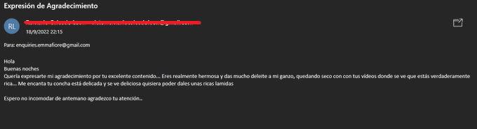 Espero no incomodar de antemano agradezco tu atencion. https://t.co/tsmTVWb8Le