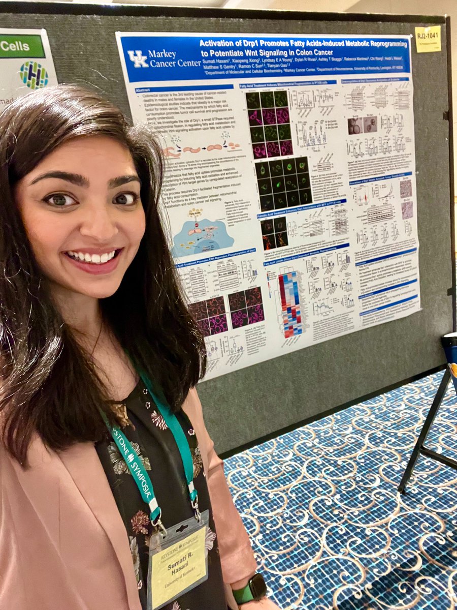 SHasani410's tweet photo. Had a great time presenting my work at the @KeystoneSymposia Tumor Metabolism Conference earlier this month! https://t.co/wdNmnhvE4W