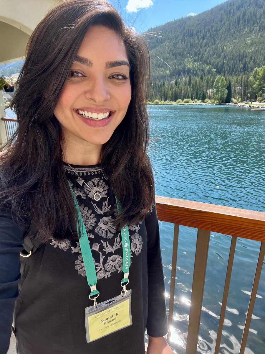 SHasani410's tweet photo. Had a great time presenting my work at the @KeystoneSymposia Tumor Metabolism Conference earlier this month! https://t.co/wdNmnhvE4W