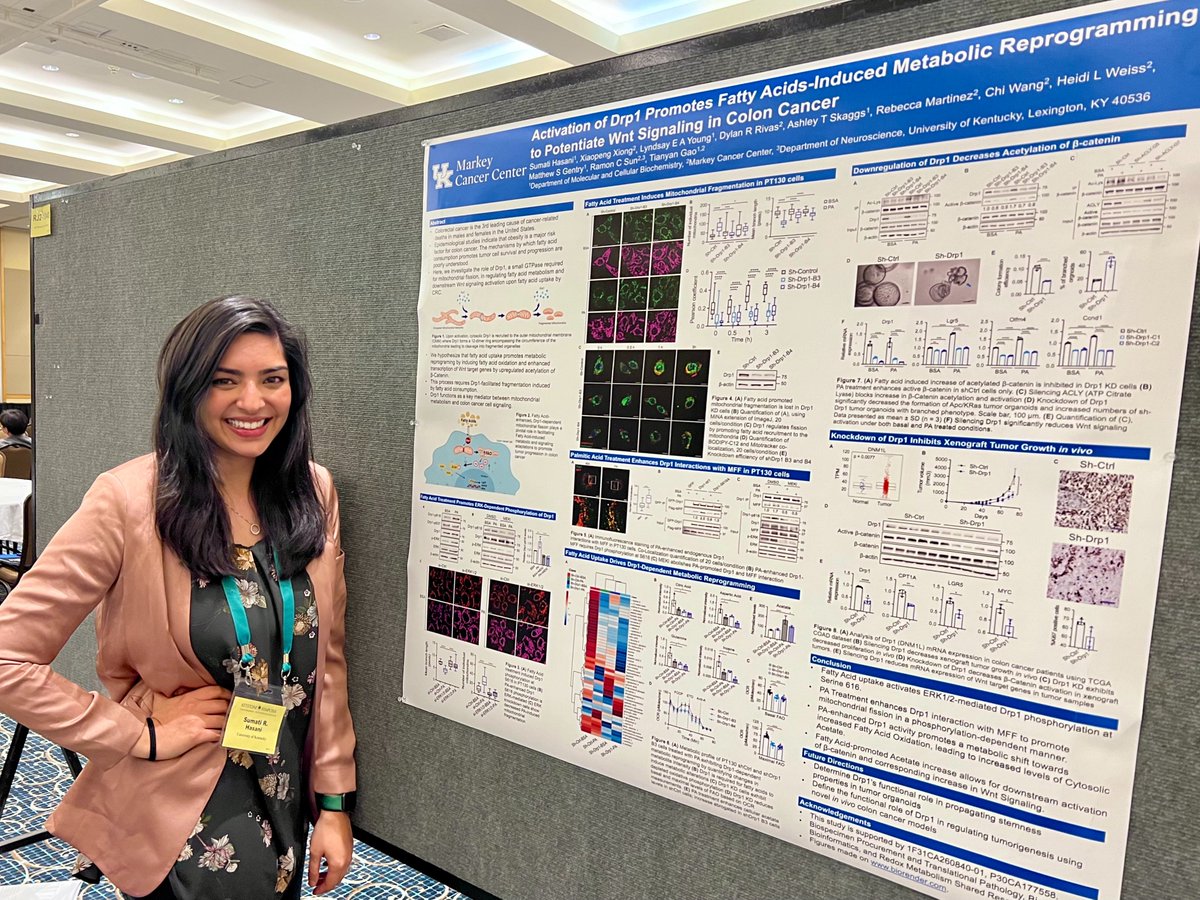 SHasani410's tweet photo. Had a great time presenting my work at the @KeystoneSymposia Tumor Metabolism Conference earlier this month! https://t.co/wdNmnhvE4W
