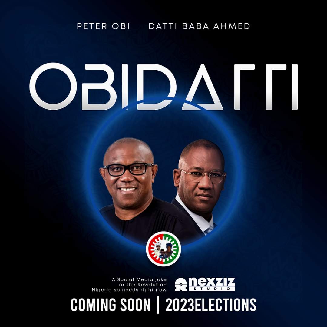 nexzizstudio's tweet photo. We are proudly a Peter Obi support organization. https://t.co/H5H6nRYc8D