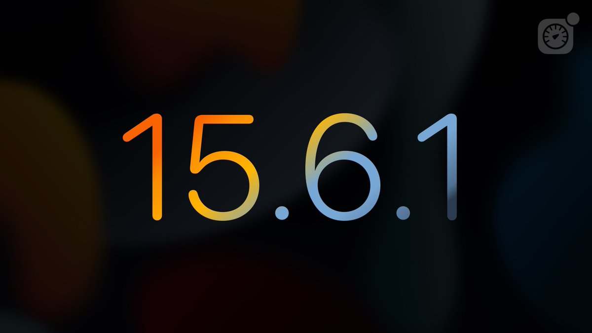 iSpeedtestOS's tweet photo. iOS 15.6.1 is no longer being signed by Apple.
That means downgrading or restoring to iOS 15.6.1 via iTunes or Finder is no longer possible.
#iOS1561 https://t.co/MFLGRB8AwA
